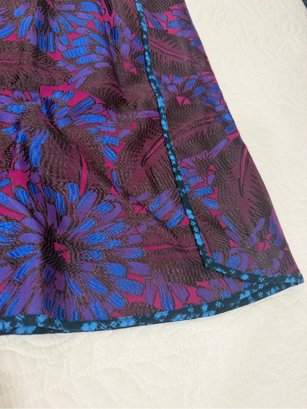 J. Crew bold floral